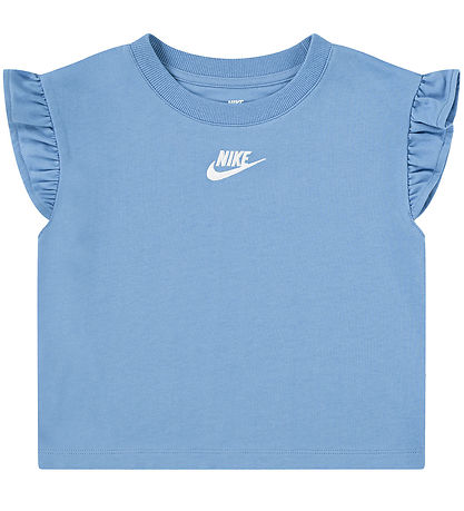 Nike Shortsset - Topp/Shorts - Blue Beyond
