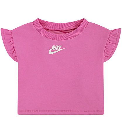 Nike Shorts Set - Top/Shorts - Playful Pink
