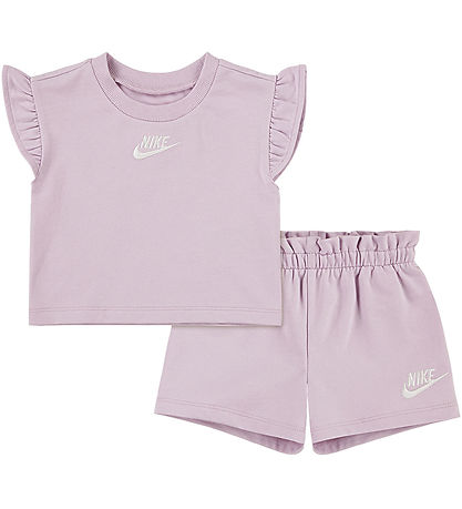 Nike Shortsset - Topp/Shorts - Doll