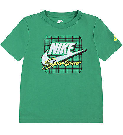 Nike Shorts Set - T-Shirt/Shorts - Grün/Schwarz