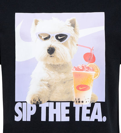 Nike T-shirt - Sip Photo - Black