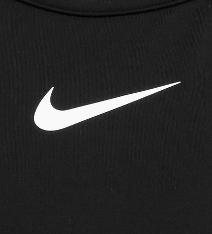Nike Hlýrabolur - Dri-Fit - Svart M. Lógó