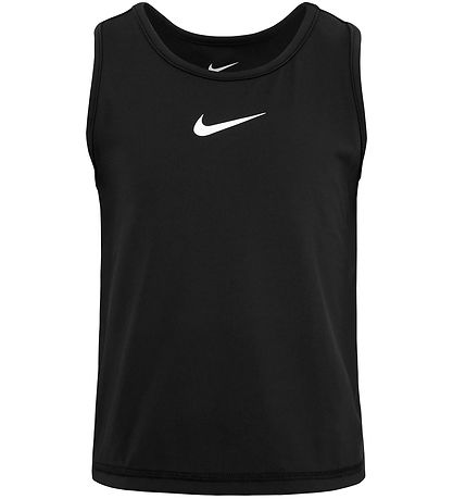 Nike Hlýrabolur - Dri-Fit - Svart M. Lógó