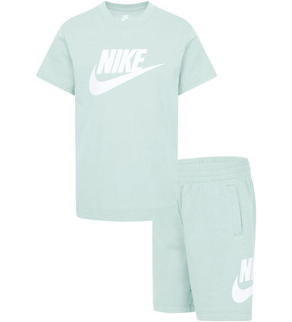 Nike Shorts Set - T-shirt/Shorts - Glacier Blue