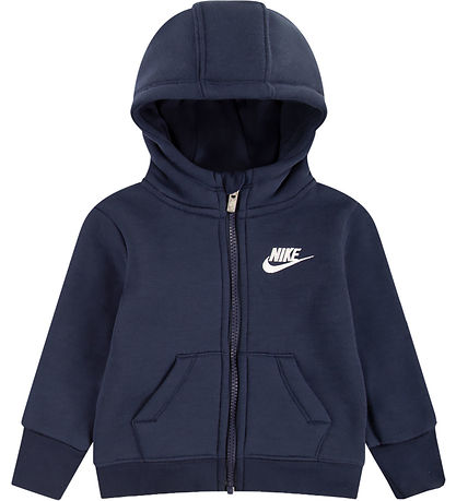 Nike Sweat Set - Cardigan/Sweatpants - Midnight Navy