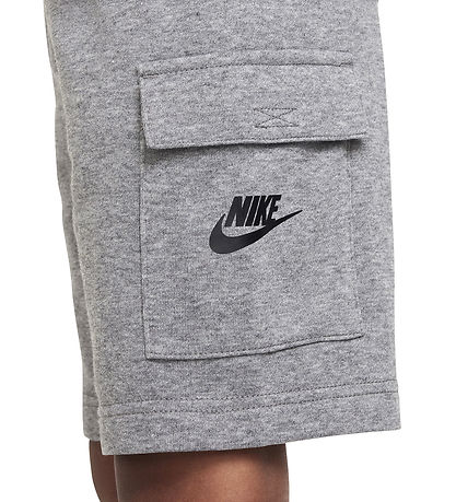 Ensemble de Shorts Nike - T-Shirt/Shorts - Carbone Heather