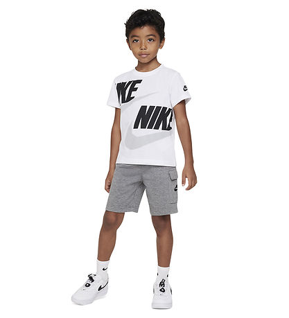 Ensemble de Shorts Nike - T-Shirt/Shorts - Carbone Heather