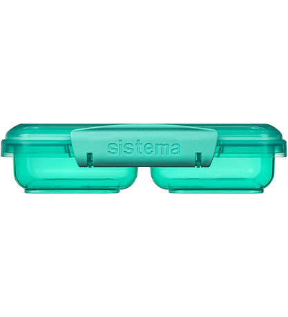 Sistema Lunchbox - Small Split - 350 mL - Green/Blue