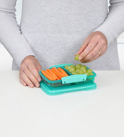 Sistema Lunchbox - Small Split - 350 mL - Green/Blue