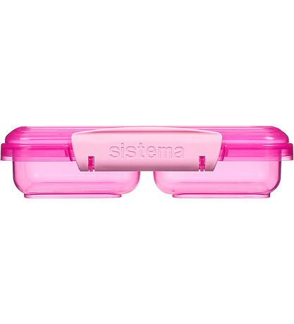 Sistema Lunchbox - Small Split - 350 mL - Pink