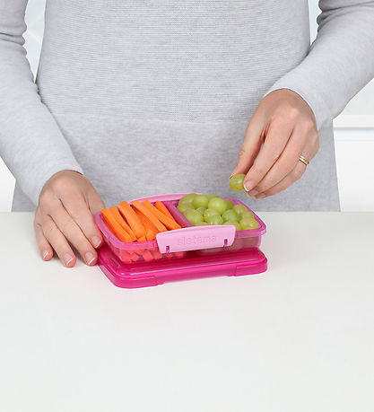 Sistema Lunchbox - Small Split - 350 mL - Pink