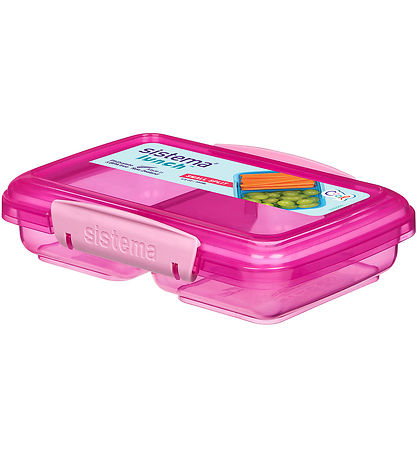 Sistema Lunchbox - Small Split - 350 mL - Pink