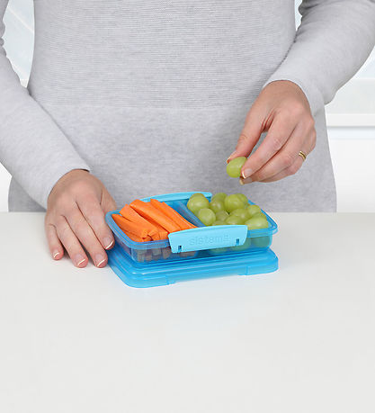 Sistema Lunchbox - Small Split - 350 mL - Blue