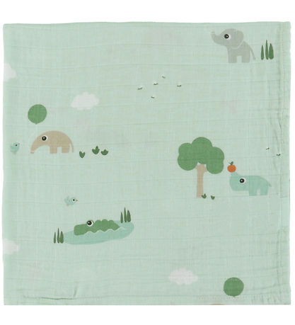 Done by Deer Baby Swaddle - Muslin - 120x120 cm - Playground - B