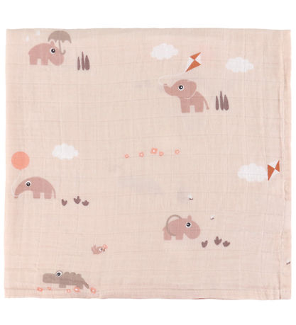 Done by Deer Baby Swaddle - Muslin - 120x120 cm - Playground - P