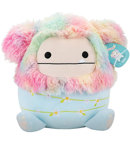 Squishmallows Soft Toy - 30 cm - Zozo Bigfoot
