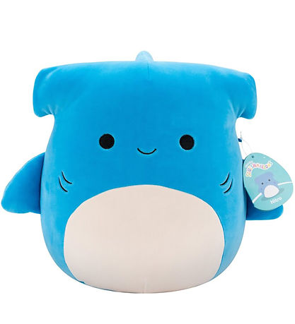 Squishmallows Soft Toy - 30 cm - Nitro Hammerhead Shark