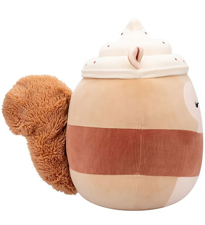 Squishmallows Soft Toy - 40 cm - Reza Squirrel