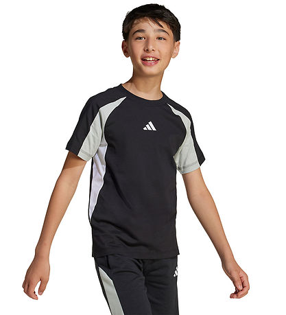 adidas Performance Stuttermabolur - J CB T - Svart
