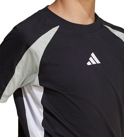 adidas Performance Stuttermabolur - J CB T - Svart