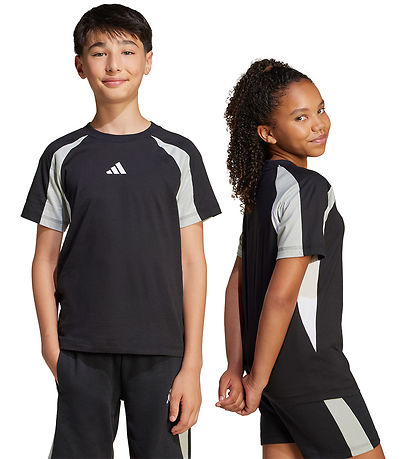 adidas Performance Stuttermabolur - J CB T - Svart