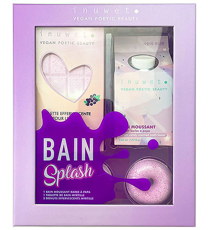 Inuwet Geschenkset - Splash Bad - Blueberry