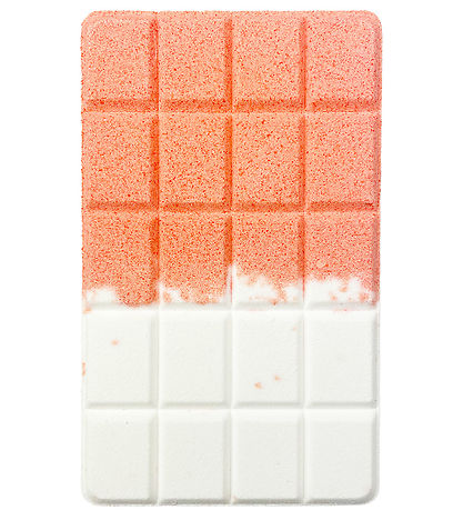 Inuwet Kylpytabletti Fizz - 200 g - Peach