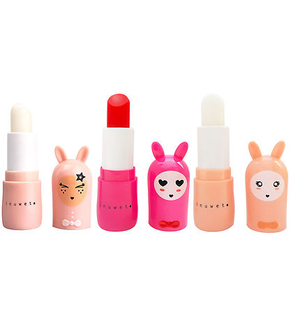Inuwet Lippenbalsam - 3er-Pack - Kiss