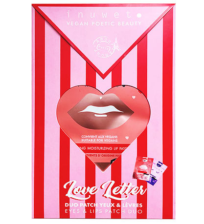 Coffret-Cadeau Inuwet - Masque pour les yeux/Masque pour les lèv