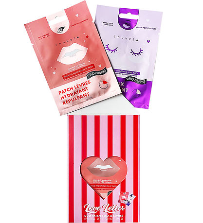 Coffret-Cadeau Inuwet - Masque pour les yeux/Masque pour les lèv