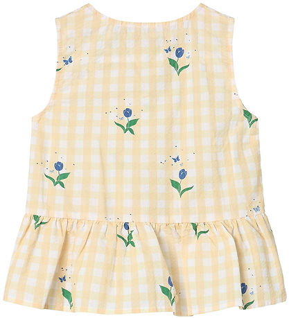 Fliink Topp - Agnes - Solljus Flower Aop