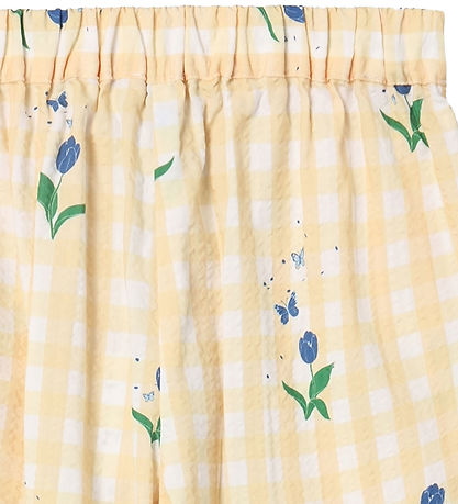 Flink Buxur - Agnes - Sólarljós Flower Aop