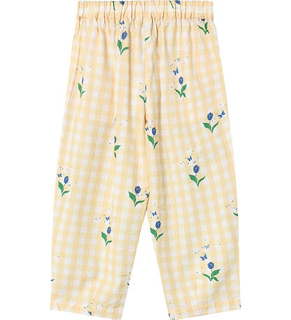 Flink Buxur - Agnes - Sólarljós Flower Aop