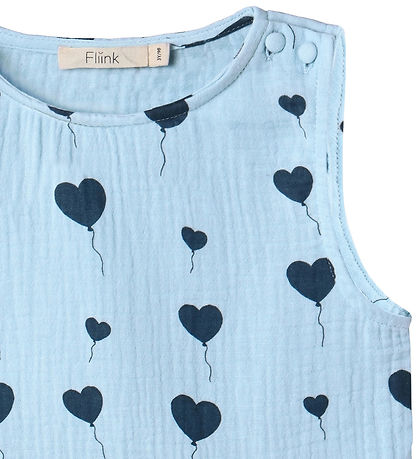 Fliink Topp - Love - Dream Blue