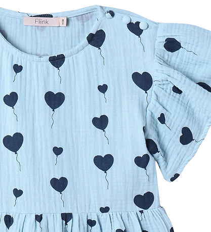Fliink Kleid - Love - Dream Blue
