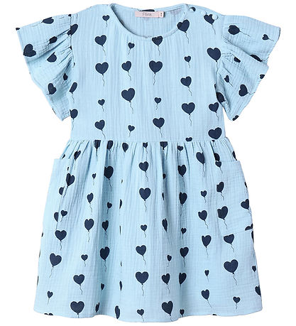 Fliink Kleid - Love - Dream Blue