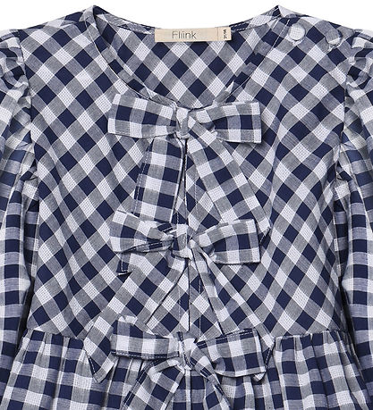 Fliink Blouse - Zorro - Insignia Sandshell Check