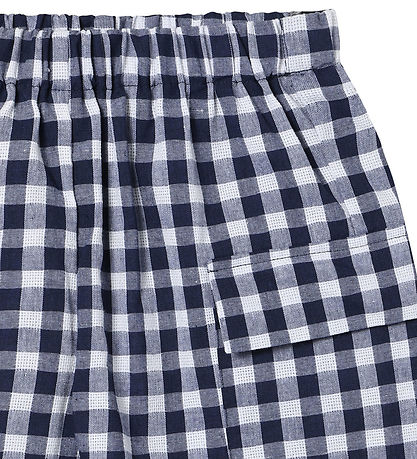 Fliink Shorts - Cargo - Zorro - Insignia Sandshell Check