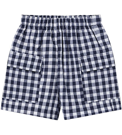 Fliink Shorts - Cargo - Zorro - Insignia Sandshell Check