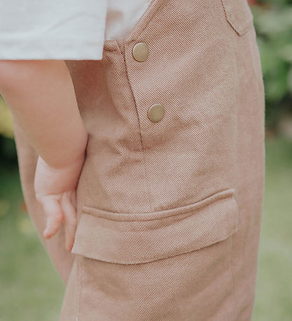Fliink Overalls - Cargo - Duna - Pine Bark