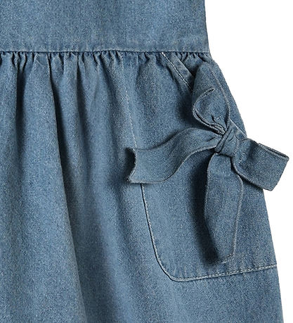 Flink Kjóll - Don - Light Blue Denim