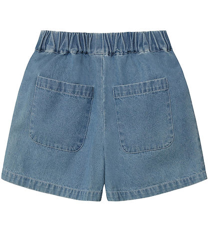 Flink Stuttbuxur - Don - Light Denim Blue