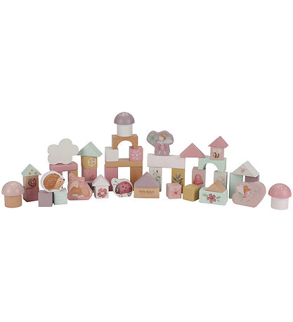 Little Dutch Building Blocks - Wood - Fairy Friends