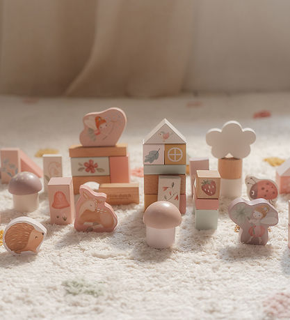 Little Dutch Building Blocks - Wood - Fairy Friends