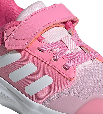 adidas Performance Skór - Tensaur Run 3.0 EL - CLPINK/FTWWHT/PUL