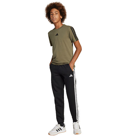 adidas Performance Jogginghosen - J 3S FL PT 280 - Schwarz/Weiß 