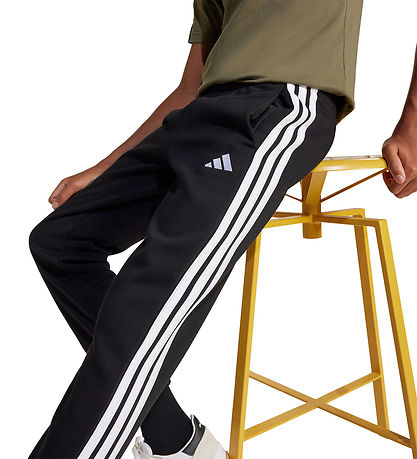 adidas Performance Jogginghosen - J 3S FL PT 280 - Schwarz/Weiß 