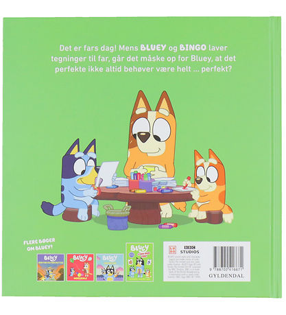 Forlaget Gyldendal Book - Bluey - Perfect