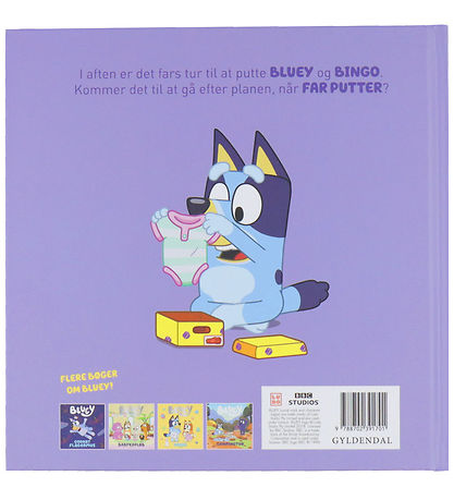 Forlaget Gyldendal Bok - Bluey - Fader Putter