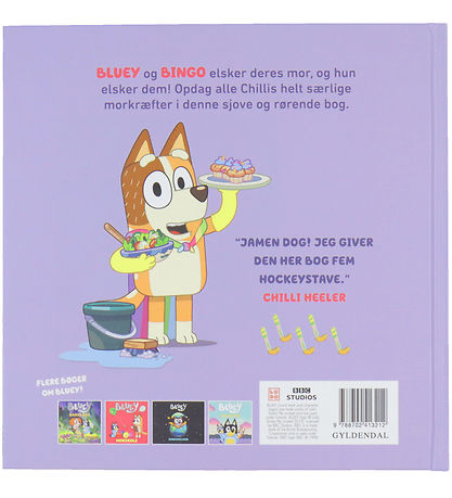Forlaget Gyldendal Book - Bluey - Min Mor Is The Best